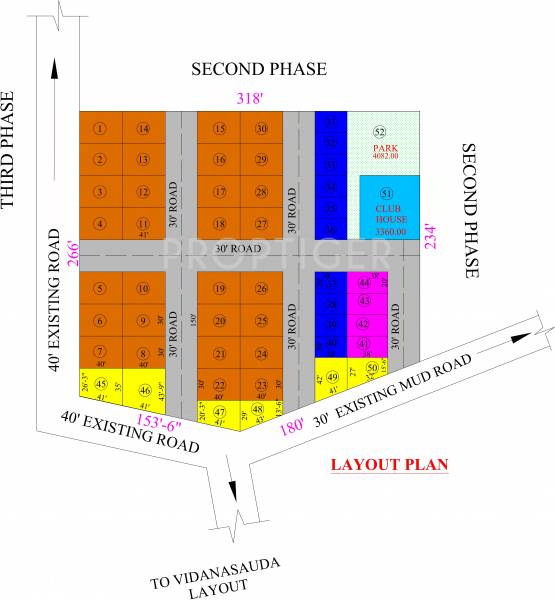 Images for Layout Plan of CMM Apple Blossom