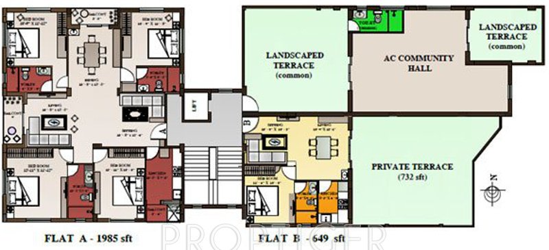 Images for Cluster Plan of Creative Aura By The Lake