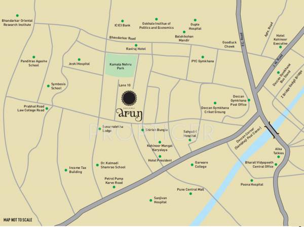 Images for Location Plan of Darode Shriniwas Arun