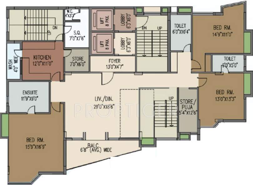 Images for Cluster Plan of Gurukul Grandeur