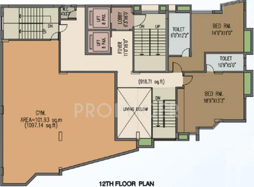 Images for Cluster Plan of Gurukul Grandeur