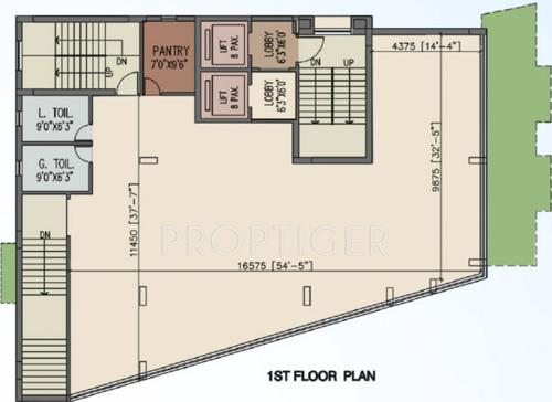 Images for Cluster Plan of Gurukul Grandeur