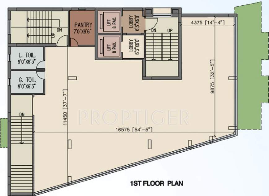 Images for Cluster Plan of Gurukul Grandeur
