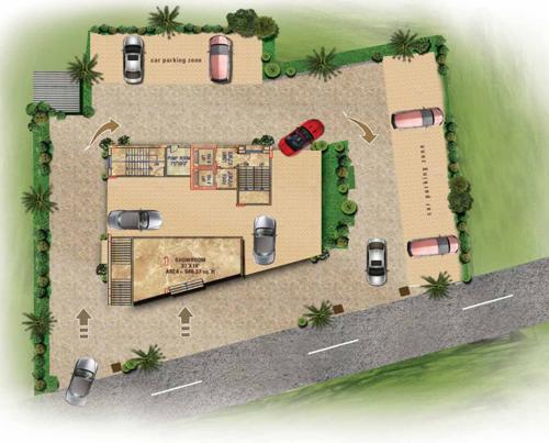 Images for Cluster Plan of Gurukul Grandeur