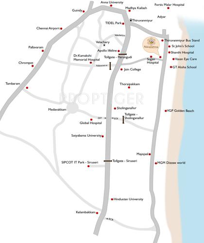  navarathna Images for Location Plan of Vijay Raja Navarathna