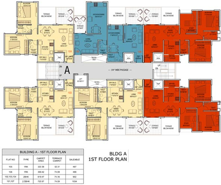 Images for Cluster Plan of Darode Bharatshree