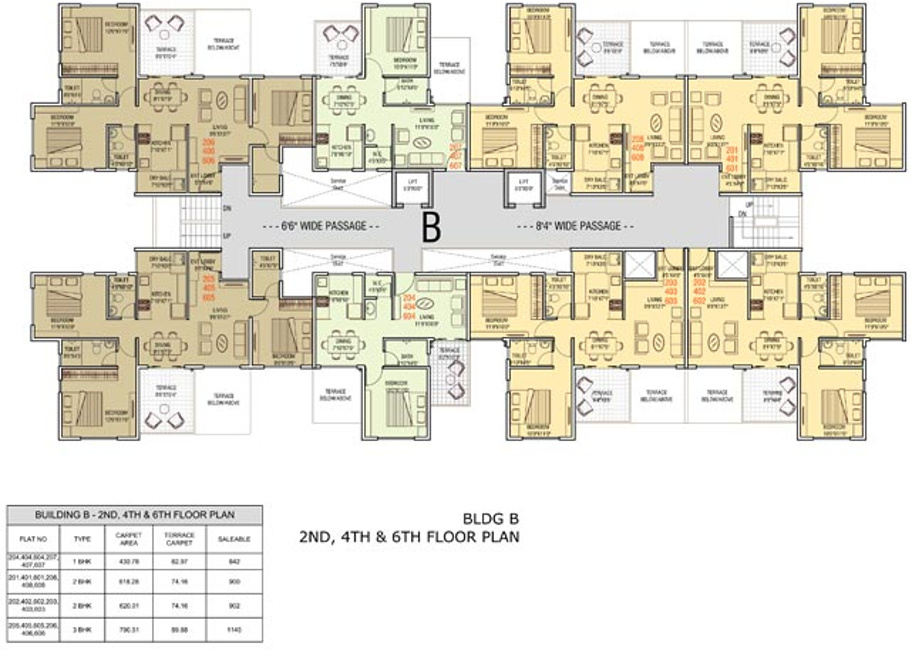 Images for Cluster Plan of Darode Bharatshree