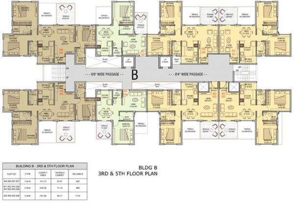 Images for Cluster Plan of Darode Bharatshree
