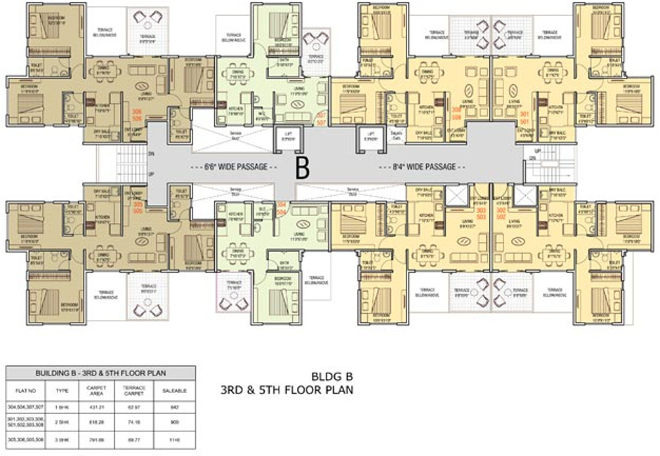 Images for Cluster Plan of Darode Bharatshree