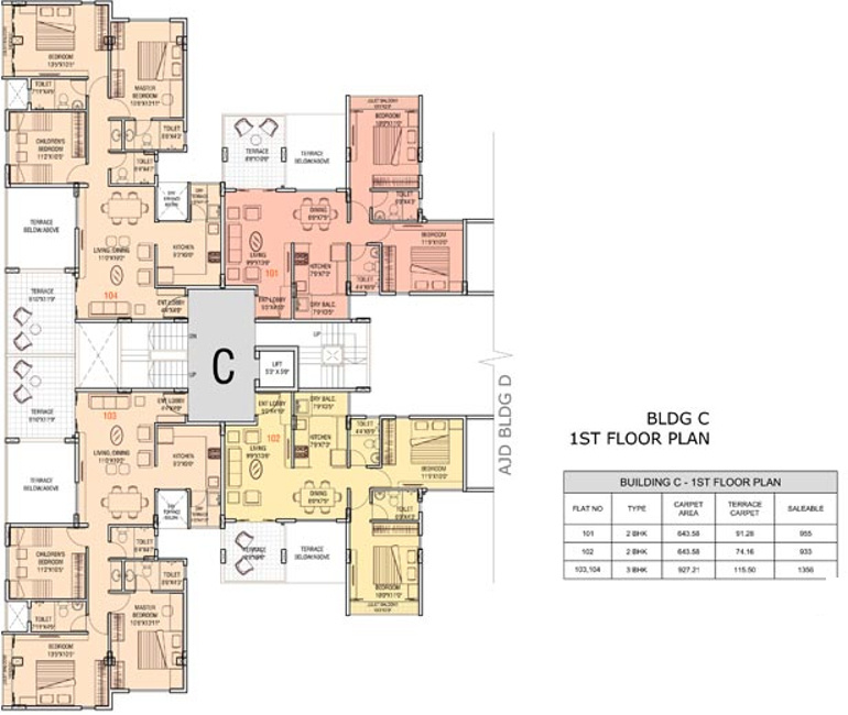 Images for Cluster Plan of Darode Bharatshree