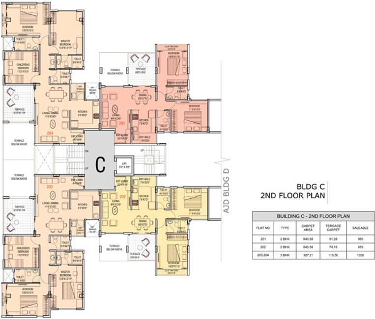 Images for Cluster Plan of Darode Bharatshree
