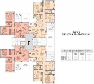 Images for Cluster Plan of Darode Bharatshree