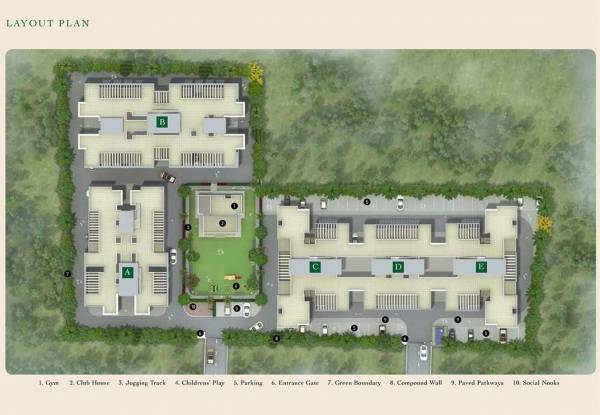 Images for Layout Plan of Darode Bharatshree