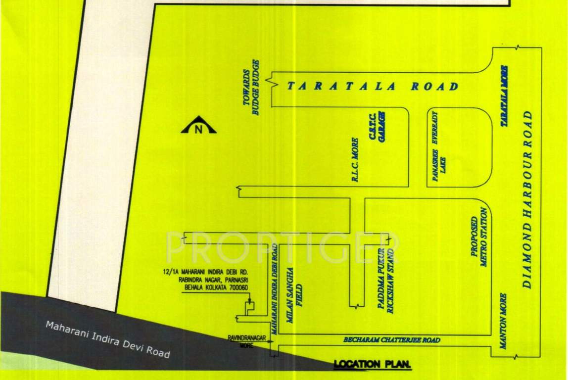 floret Images for Location Plan of Jasmine Floret