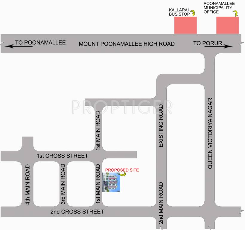 Images for Location Plan of Infraz Sahana