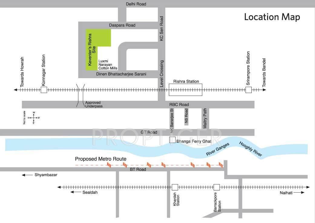  westwind Location Plan