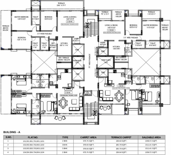 Images for Cluster Plan of Darode Shriniwas Q Homes