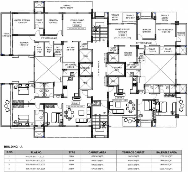 Images for Cluster Plan of Darode Shriniwas Q Homes