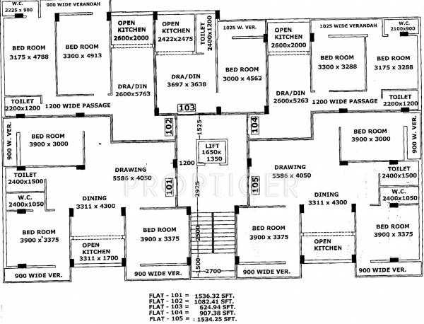 Images for Cluster Plan of Krishti Dream Images for Cluster Plan of Krishti Dream