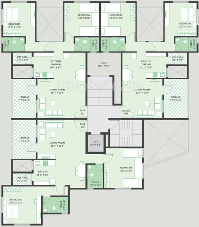 Images for Cluster Plan of Darode Jog Alok