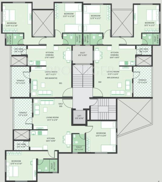 Images for Cluster Plan of Darode Jog Alok