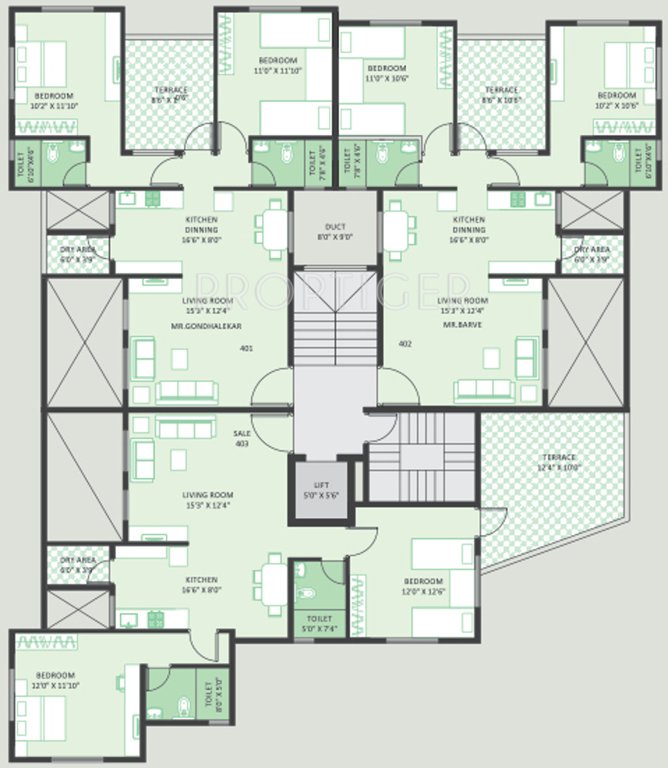 Images for Cluster Plan of Darode Jog Alok