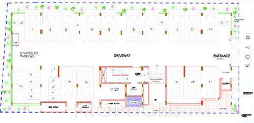 habitat-ventures orchid  Orchid Cluster Plan For Parking