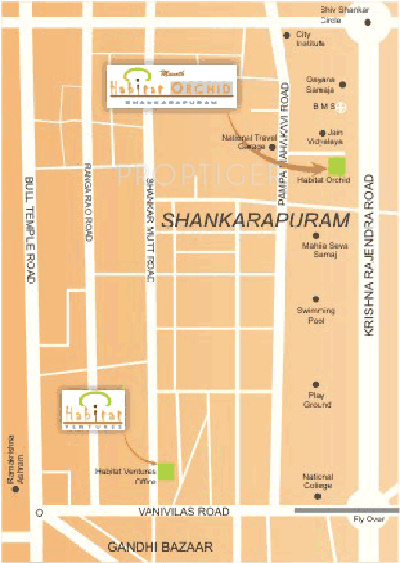 habitat-ventures orchid Location Plan