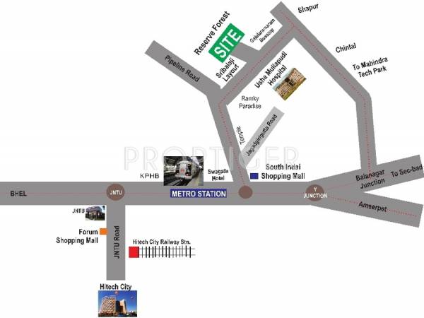 Images for Location Plan of SpaceVision Venus Enclave