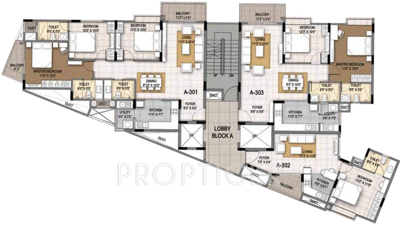  essenza Images for Cluster Plan of Sumadhura Essenza