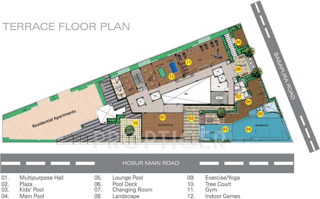  essenza Images for Cluster Plan of Sumadhura Essenza