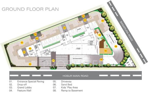  essenza Images for Cluster Plan of Sumadhura Essenza
