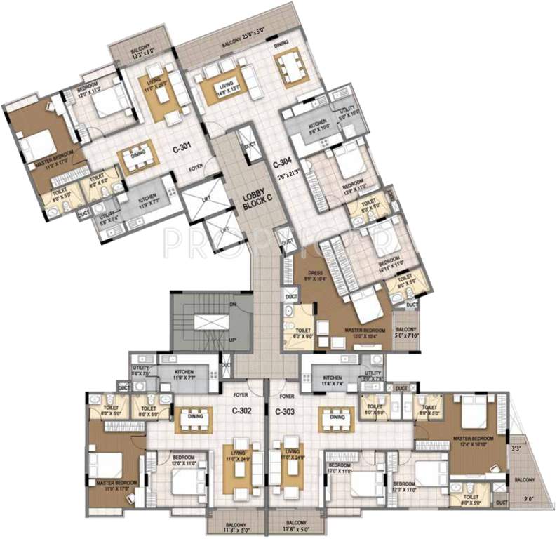  essenza Images for Cluster Plan of Sumadhura Essenza