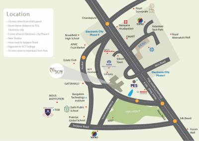 Images for Location Plan of MS Sunny Green Woods