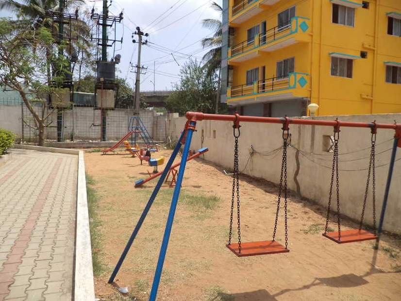  sri raghavendras paramount akash Children's play area