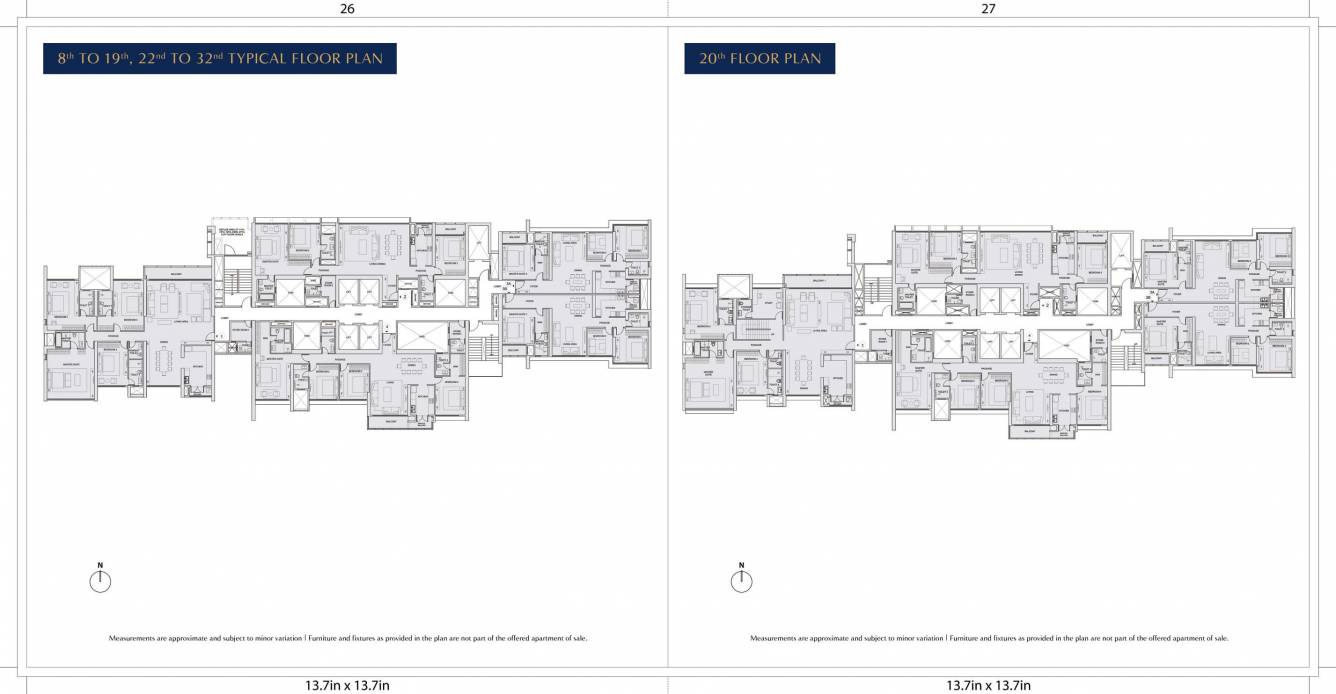 88 east 88 East Cluster Plan