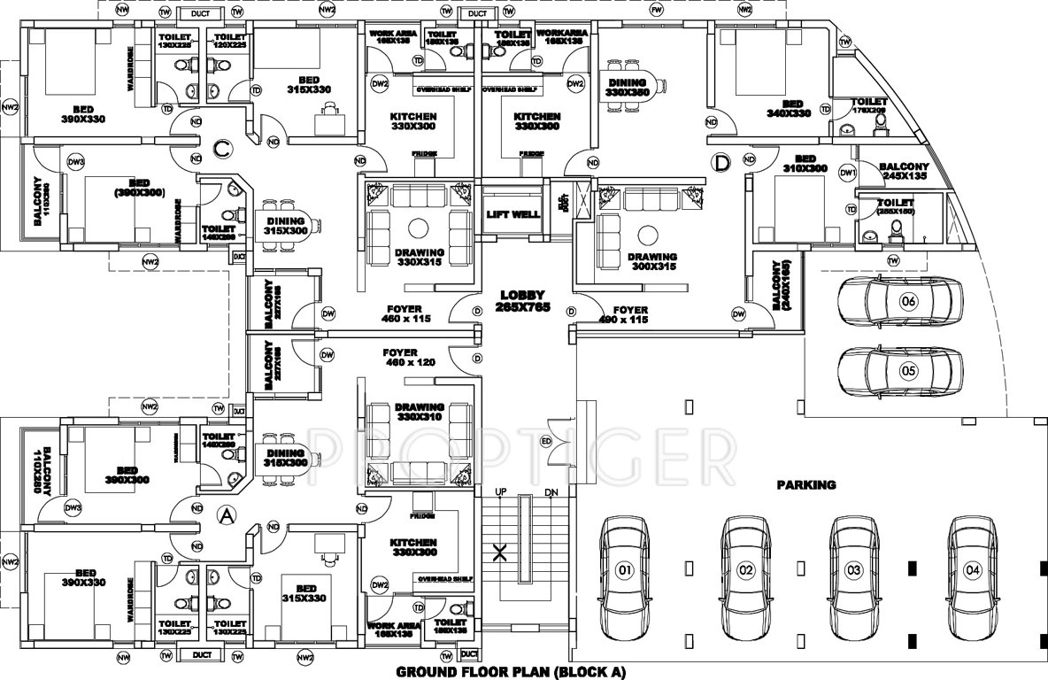 Images for Cluster Plan of Apollo Grandis