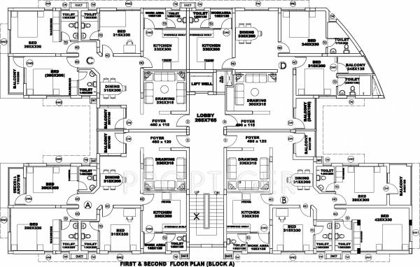 Images for Cluster Plan of Apollo Grandis Images for Cluster Plan of Apollo Grandis