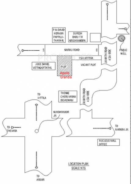 Images for Location Plan of Apollo Grandis Images for Location Plan of Apollo Grandis