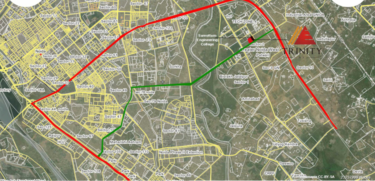 trinity Images for Location Plan of Urbainia Trinity