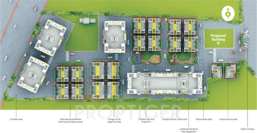  yashwant Images for Layout Plan of Vilas Javdekar Yashwant