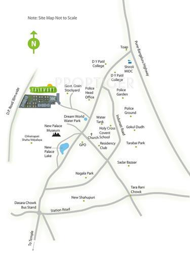  yashwant Images for Location Plan of Vilas Javdekar Yashwant