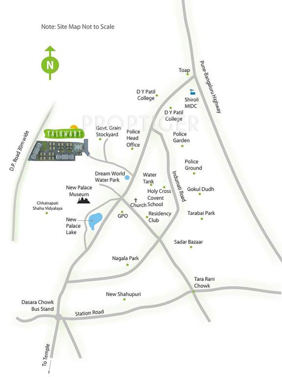 yashwant Images for Location Plan of Vilas Javdekar Yashwant