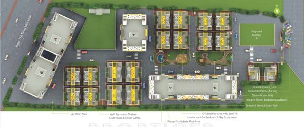 Images for Layout Plan of Vilas Javdekar Yashwant Villa