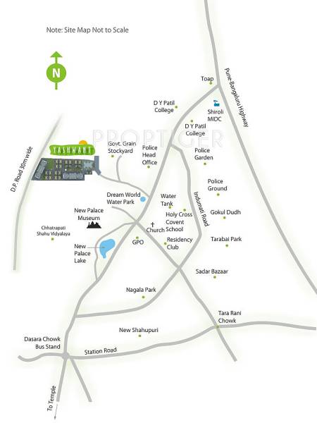 Images for Location Plan of Vilas Javdekar Yashwant Villa