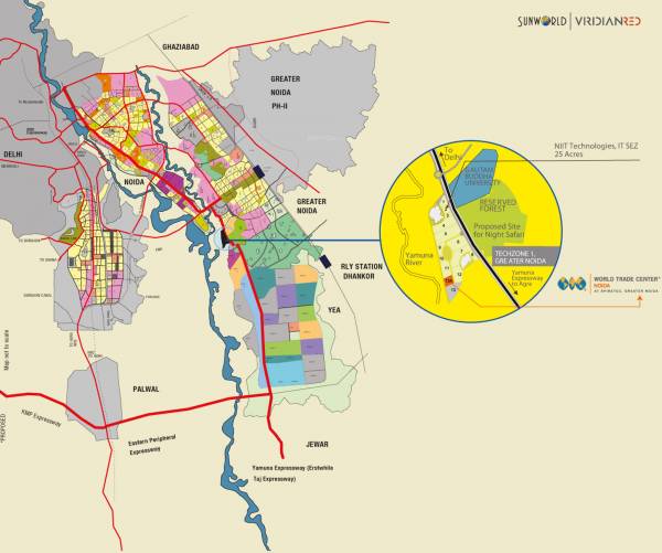 Images for Location Plan of Viridian WTC Riverside Residences