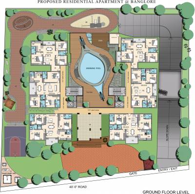 Images for Cluster Plan of Inner Glory Fields glory-fields Images for Cluster Plan of Inner Glory Fields