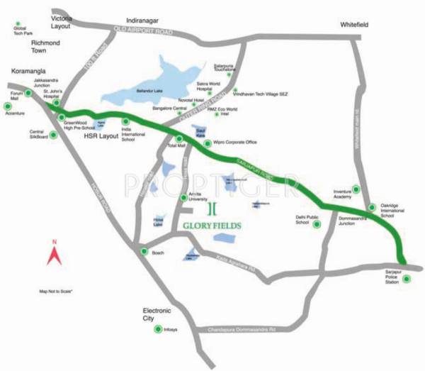  glory-fields Images for Location Plan of Inner Glory Fields