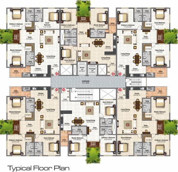 Images for Cluster Plan of Inner Leafy Blocks Images for Cluster Plan of Inner Leafy Blocks