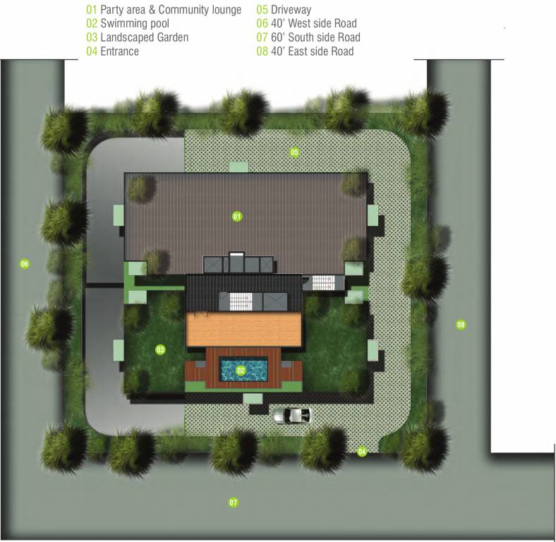 Images for Layout Plan of Inner Leafy Blocks